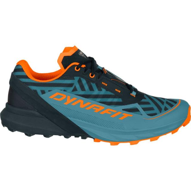 (取寄) ダイナフィット メンズ ウルトラ 50 グラフィック トレイル ランニング シューズ - メンズ Dynafit men Ultra 50 Graphic Trail Running Shoe - Men's Blueberry/Shocking Orangeの通販は 28,920円