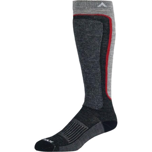 (取寄) ウィグワム スノー シールド ソックス Wigwam  Shield Sock Grey