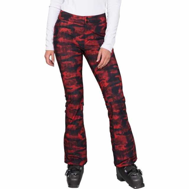 (取寄) オバマイヤー レディース プリンテッド ボンド パンツ - ウィメンズ Obermeyer women Printed Bond Pant - Women's Red Sky