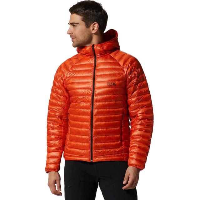 (取寄) マウンテンハードウェア メンズ ゴースト ウィスパラー UL ジャケット - メンズ Mountain Hardwear men Ghost Whisperer UL Jacket - Men's State Orangeの通販は