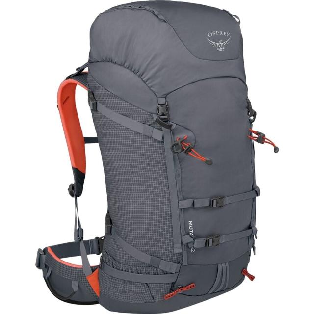 (取寄) オスプレーパック ミュータント 52L バックパック Osprey Packs Mutant 52L Backpack Tungsten Greyの通販は