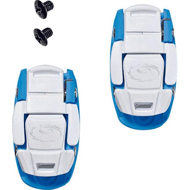 (取寄) シディ キャリパー バックルズ Sidi Caliper Buckles Light Blue/Whiteの通販は