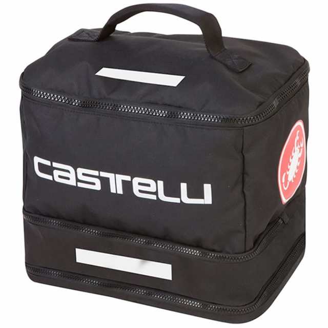 (取寄) カステリ レース レイン バッグ Castelli Race Rain Bag Blackの通販は