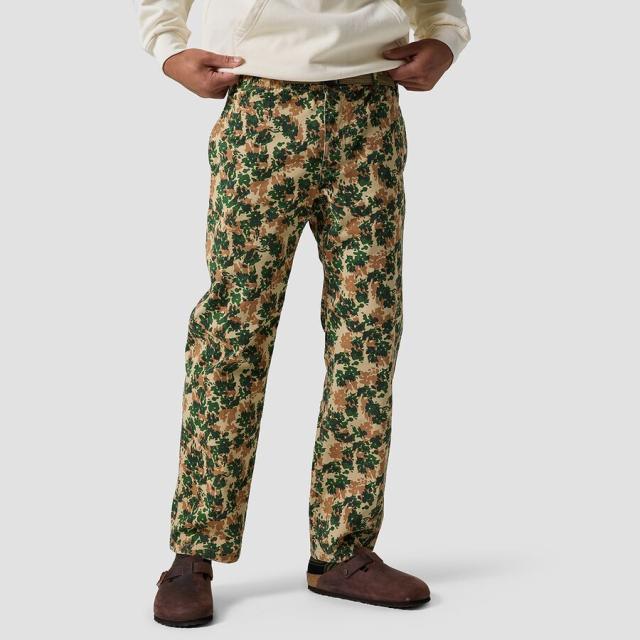 (取寄) バックカントリー メンズ ベンチャー デイリー パンツ - メンズ Backcountry men Venture Daily Pant - Men's Camo Print