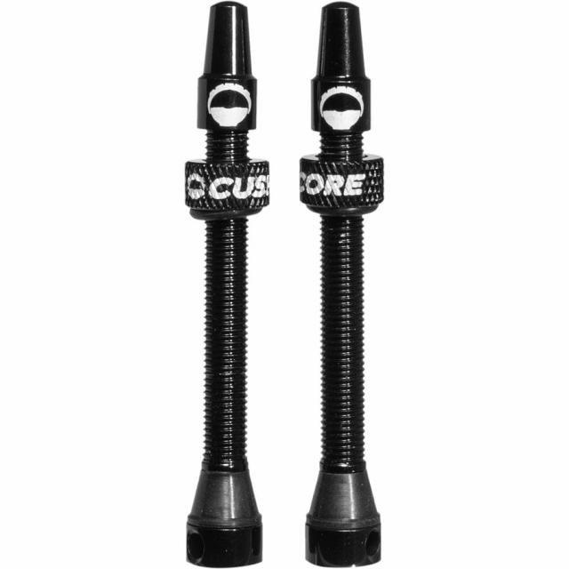 (取寄) クッシュコア チューブレス バルブス Cush Core Tubeless Valves Black