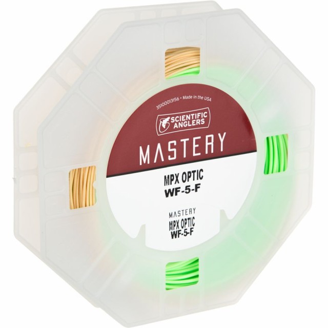 (取寄) サイエンティフィックアングラーズ マスタリー シリーズ MPX テイパー フライ ライン Scientific Anglers Mastery Series MPX Taper Fly Line Buckskin/Optic Greenの通販は