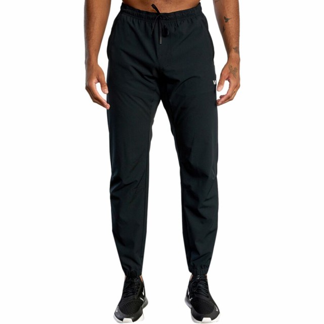 (取寄) ルーカ メンズ ヨガー リ パンツ - メンズ RVCA men Yogger II Pant - Men's Blackの通販は