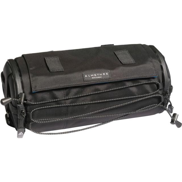 (取寄) アルムストレ シグニチャー Xl バー バッグ ALMSTHRE Signature XL Bar Bag Midnight Black