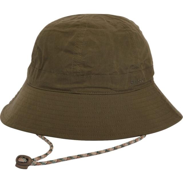 (取寄) バブアー メンズ トランスポート 6 パネル バケット ハット - メンズ Barbour men Transport 6 Panel Bucket Hat - Men's Duksy Green