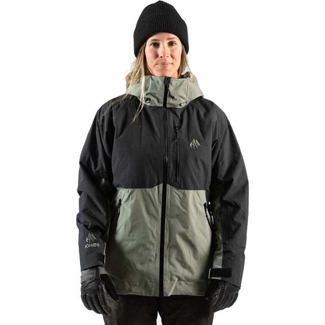 (取寄) ジョーンズスノーボード レディース マウント サーフ ジャケット - ウィメンズ Jones Snowboards women MTN Surf Jacket - Women'