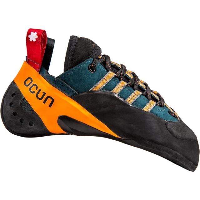 (取寄) オーツン シグマ クライミング シューズ Ocun Sigma Climbing Shoe Petrol/Oraの通販は 37,362円