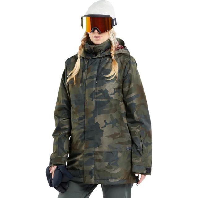 (取寄) ボルコム レディース パクソン 2l TDS INF パーカー - ウィメンズ Volcom women Paxson 2L TDS INF Parka - Women's Cloudwash Caの通販は