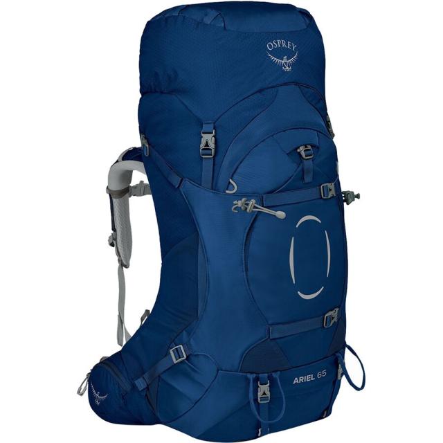 (取寄) オスプレーパック レディース エリアル 65L エクステンデット フィット パック - ウィメンズ Osprey Packs women Ariel 65L Extended Fit Pack - Women's Ceramic Blueの通販は 91,950円