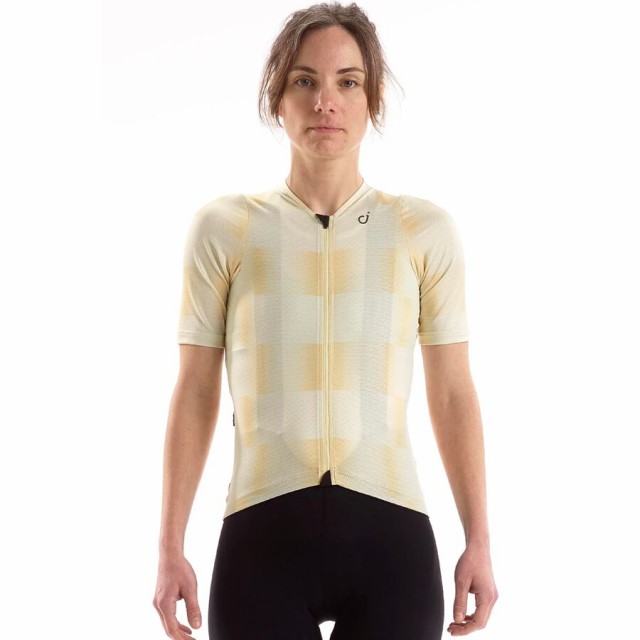 (取寄) レディース オンブレ ウルトラライト メッシュ ジャージ - ウィメンズ Velocio women Ombre Ultralight Mesh Jersey - Women's Meringueの通販は
