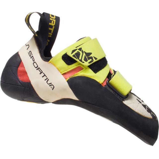 (取寄) スポルティバ レディース オタキ クライミング シュー - ウィメンズ La Sportiva women Otaki Climbing Shoe - Women's Sulphur/Coralの通販は 48,090円