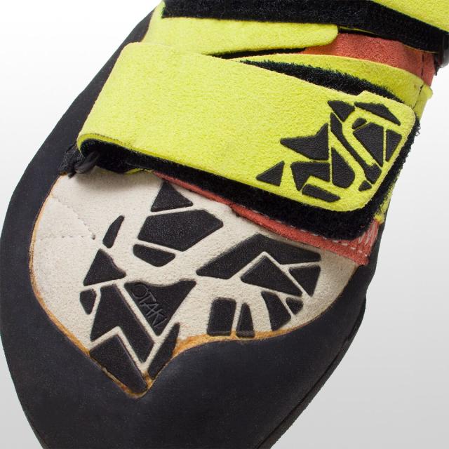 (取寄) スポルティバ レディース オタキ クライミング シュー - ウィメンズ La Sportiva women Otaki Climbing Shoe - Women's Sulphur/Coralの通販は