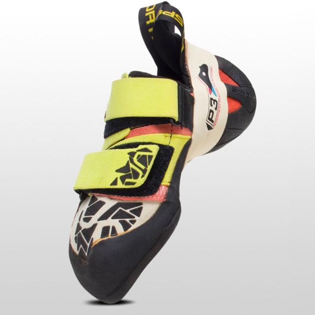 (取寄) スポルティバ レディース オタキ クライミング シュー - ウィメンズ La Sportiva women Otaki Climbing Shoe - Women's Sulphur/Coralの通販は