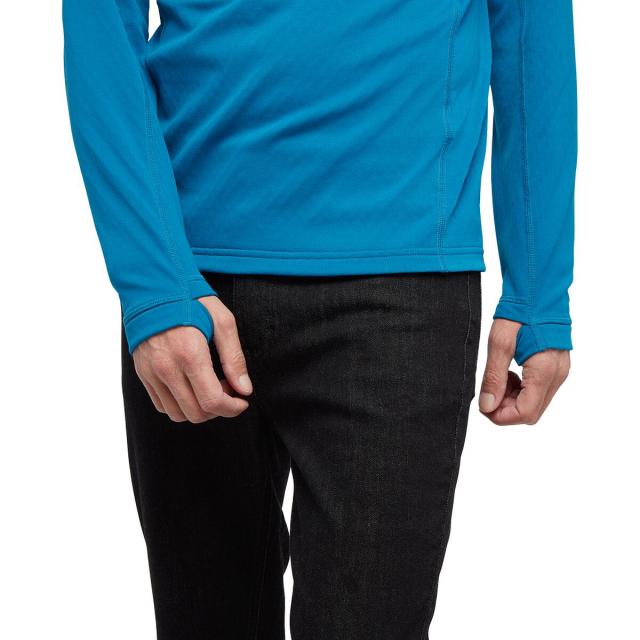 (取寄) ブラックダイヤモンド メンズ コウフィシェント 1/4-ジップ フリース ジャケット - メンズ  men Coefficient 1/4-Zip Fleece Jacket - Men's Kingfisher