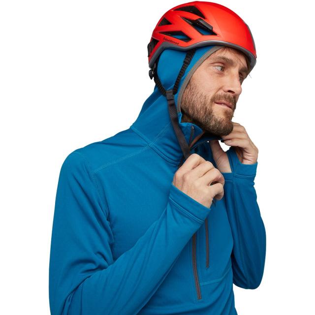 (取寄) ブラックダイヤモンド メンズ コウフィシェント 1/4-ジップ フリース ジャケット - メンズ  men Coefficient 1/4-Zip Fleece Jacket - Men's Kingfisher