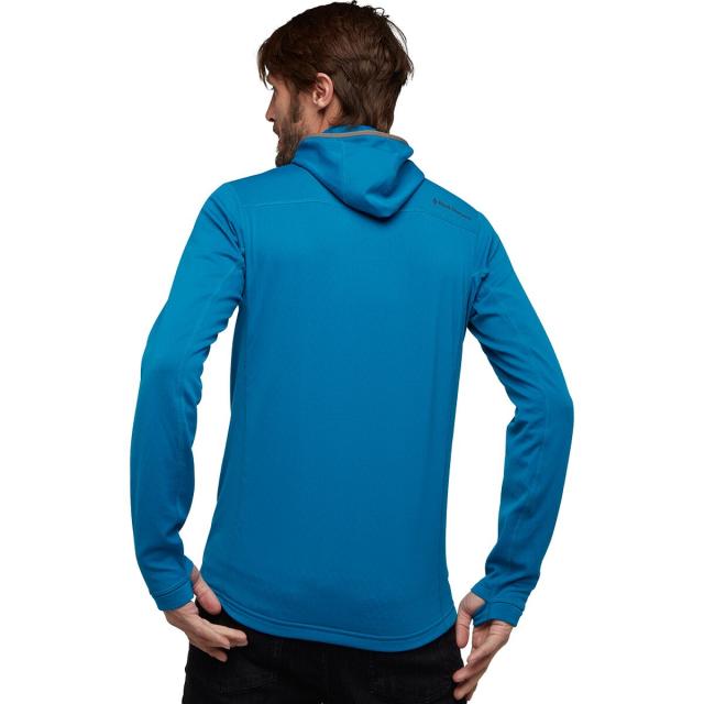 (取寄) ブラックダイヤモンド メンズ コウフィシェント 1/4-ジップ フリース ジャケット - メンズ  men Coefficient 1/4-Zip Fleece Jacket - Men's Kingfisher