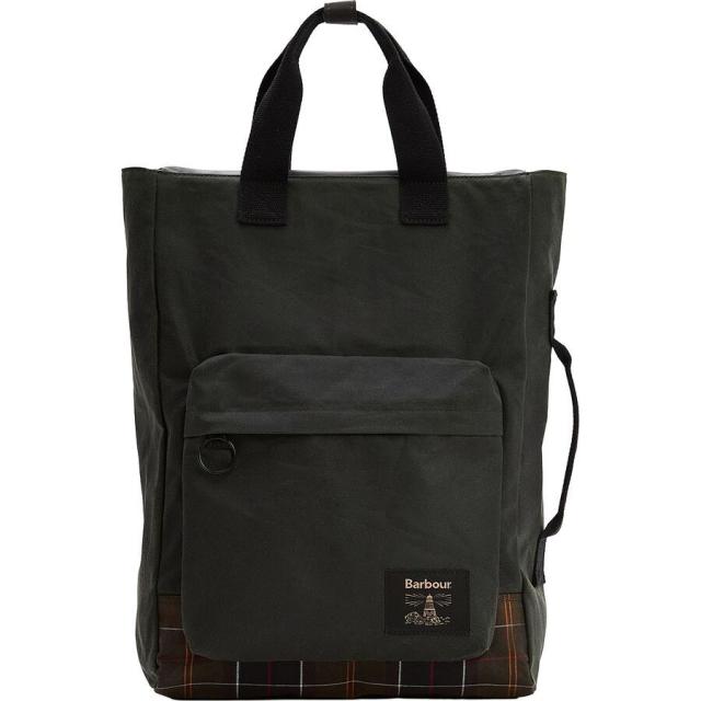 (取寄) バブアー フィールド ワックス ジップ バックパック Barbour Field Wax Zip Backpack Sage/Classic