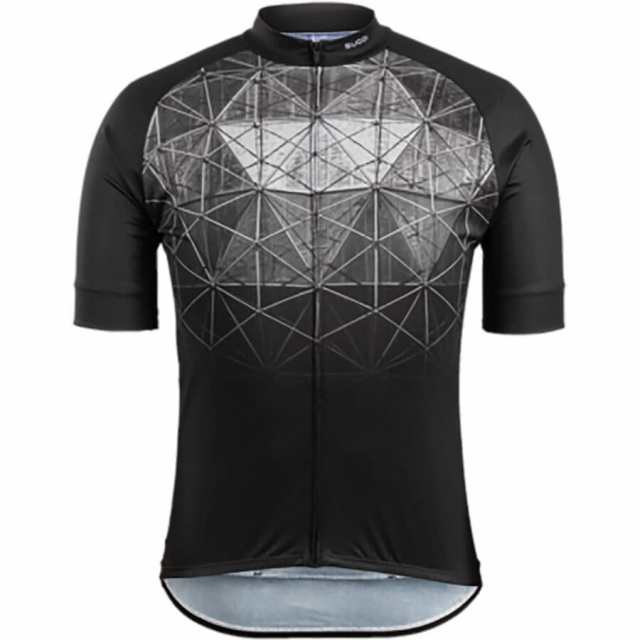 (取寄) スゴイ メンズ エボリューション ザップ ショートスリーブ ジャージ - メンズ SUGOi men Evolution Zap Short-Sleeve Jersey - Men's Black Urbanの通販は