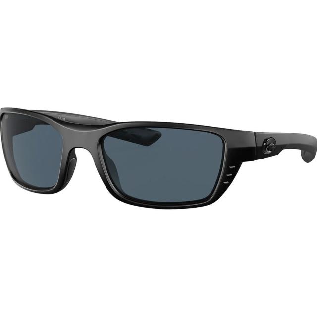 (取寄) コスタ ホワイトチップ 580P ポーラライズド サングラス Costa Whitetip 580P Polarized Sunglasses Blackout Gray 580p