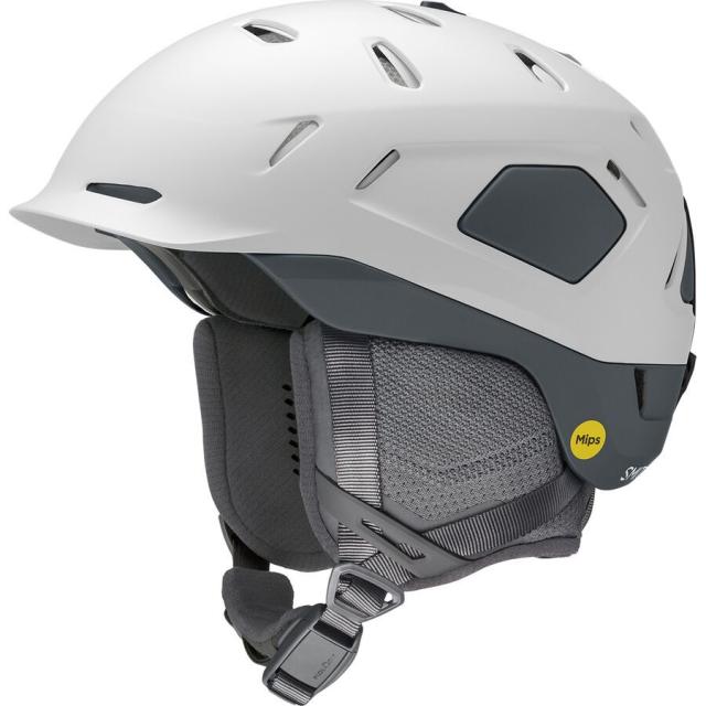 (取寄) スミス ネクサス ミプス ヘルメット Smith Nexus MIPS Helmet Matte White/Slateの通販はスキー・スノーボード用ヘルメット