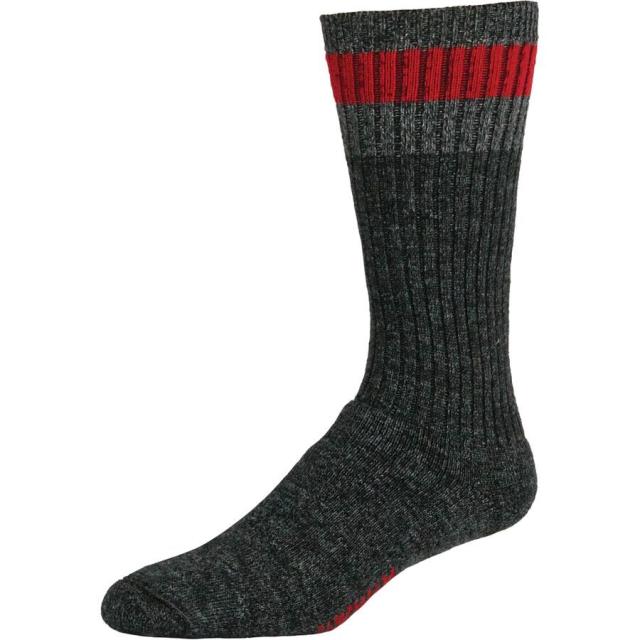 (取寄) ウィグワム メリノ ハイカー ミッドウエイト ソックス Wigwam Merino Hiker Midweight Sock Red