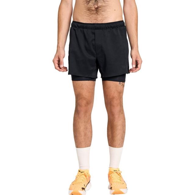 (取寄) シエルアスレティックス メンズ DLYショート 5インチ ロング ブリーフ - メンズ Ciele Athletics men DLYShort 5in Long Brief - Men's Shadowcast