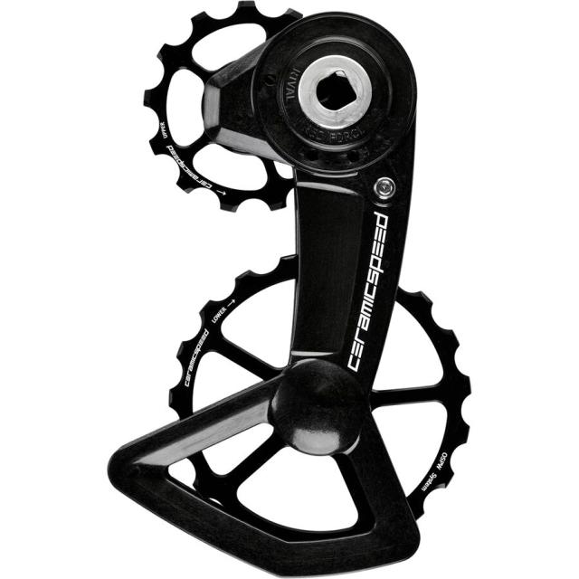 (取寄) セラミックスピード OSPW X スラム アルト レッド/フォース/ライバル AXS XPLR CTD CeramicSpeed OSPW X SRAM Alt Red/Force/Rival AXS XPLR Ctd Blackの通販は
