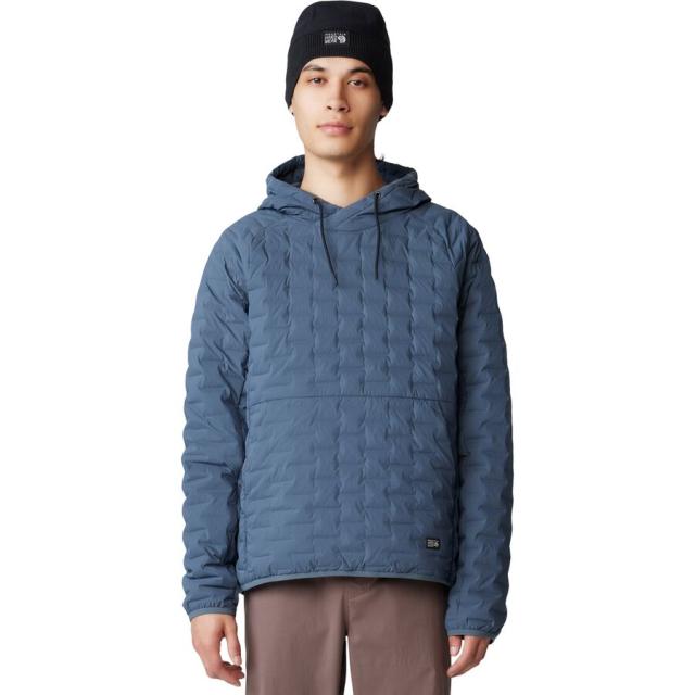 (取寄) マウンテンハードウェア メンズ ストレッチダウン ライト プルオーバー ブーディ - メンズ Mountain Hardwear men Stretchdown Light Pullover Hoodie - Men's Montauk Blueの通販は
