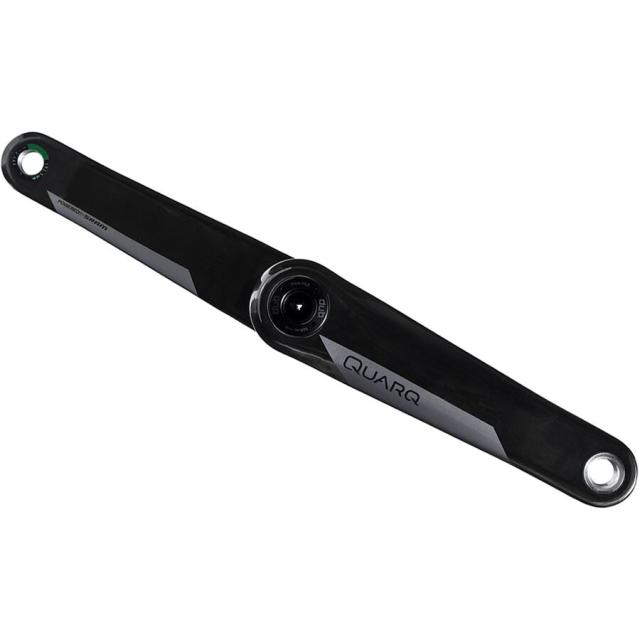 (取寄) クオーク ダブ クランク アームズ Quarq DUB Crank Arms Natural Carbon/D2の通販は