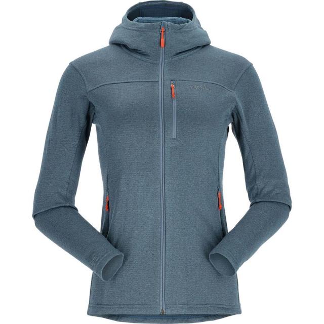 (取寄) ラブ レディース グラビトン ブーディ - ウィメンズ Rab women Graviton Hoodie - Women's Orion Blueの通販は
