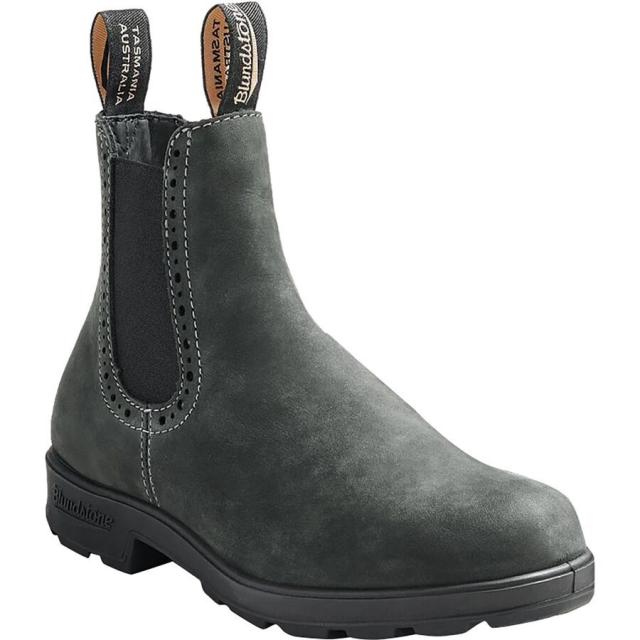 (取寄) ブランドストーン レディース オリジナルス ハイ トップ ブーツ - ウィメンズ Blundstone women Originals High Top Boot - Women's #1630T-Rustic Black