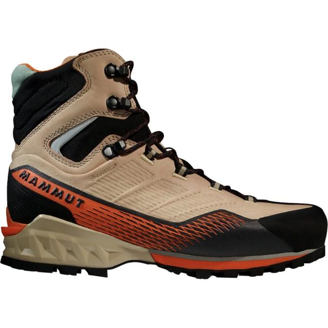 (取寄) マムート レディース ケント アドバンス ハイ Gtx ブート - ウィメンズ Mammut women Kento Advanced High GTX Boot - Women's Savannah/Blackの通販は