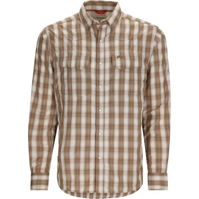 (取寄) シムス メンズ ビッグ スカイ シャツ - メンズ Simms men Big Sky Shirt - Men's Driftwood Plaidの通販は
