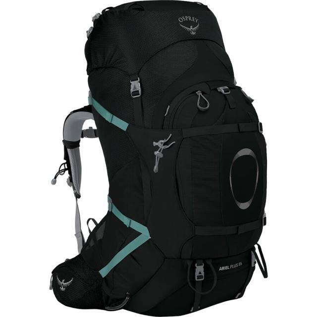 (取寄) オスプレーパック レディース エリアル プラス 85L バックパック - ウィメンズ Osprey Packs women Ariel Plus 85L Backpack - Women's Blackの通販は