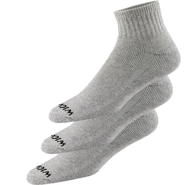 (取寄) ウィグワム S60 クオーター ソック - 3-パック Wigwam S60 Quarter Sock - 3-Pack Greyの通販は