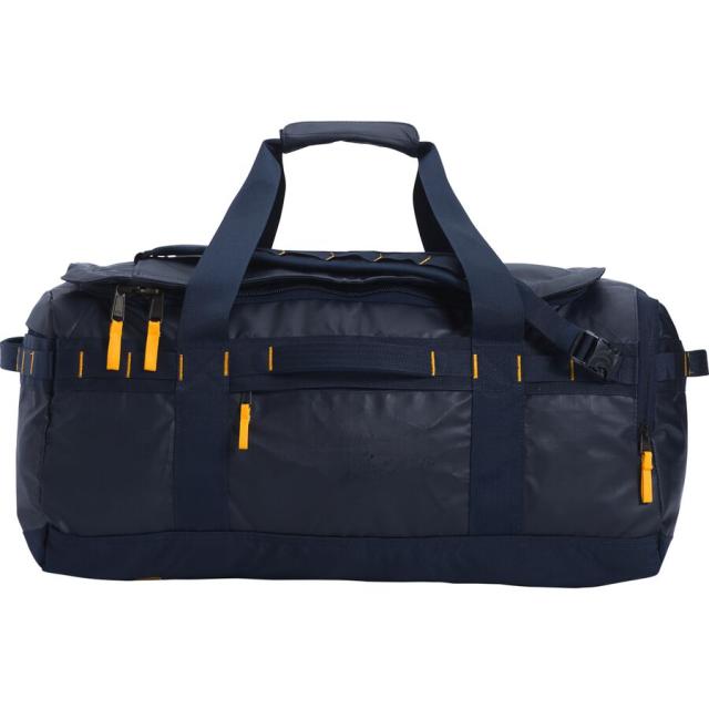 (取寄) ノースフェイス ベース キャンプ ボイジャー 62L ダッフル バッグ The North Face Base Camp Voyager 62L Duffel Bag Summit Navy/Summit Gold-NPFの通販は