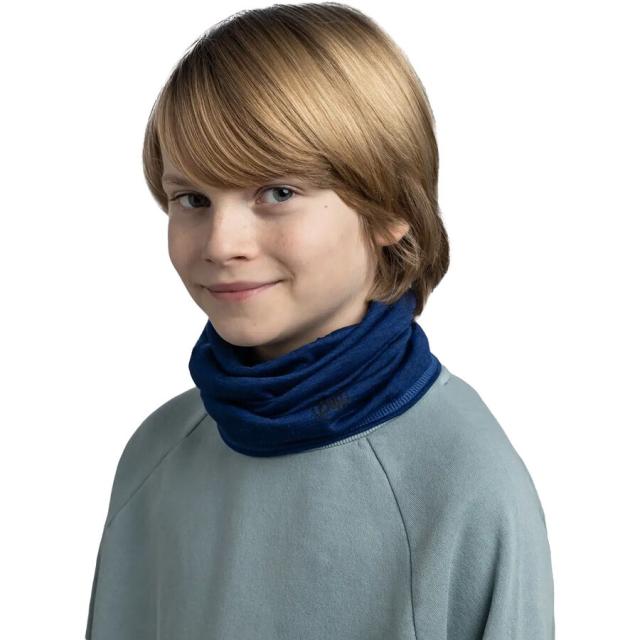 (取寄) バフ キッズ ジュニア ライトウェイト メリノ ウール バフ - キッズ Buff kids Junior Lightweight Merino Wool Buff - Kids' Solid Cobaltの通販は 10,010円