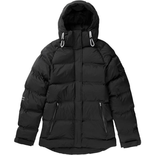 (取寄) ホワイトスペース レディース インサレーテッド パフィー パーカー ジャケット - ウィメンズ WHITESPACE women Insulated Puffy Parka Jacket - Women's Black