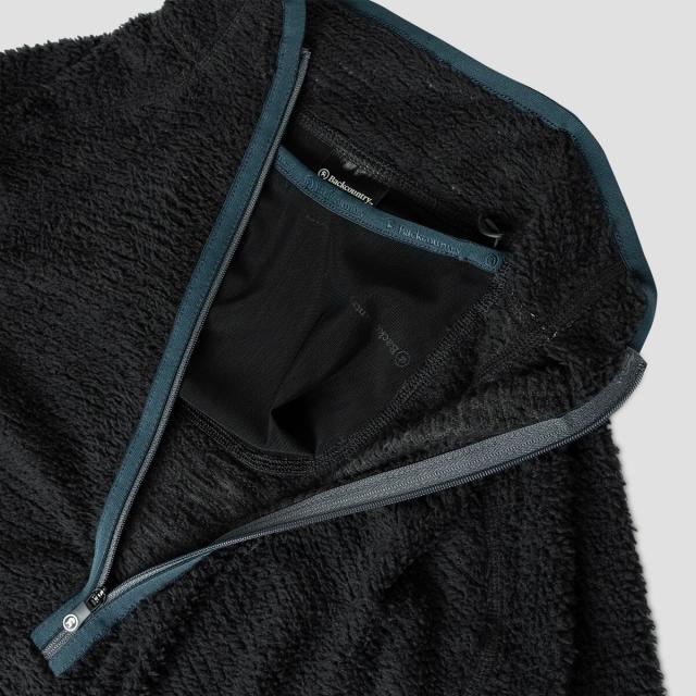 (取寄) バックカントリー レディース ハイライナー プリマロフト フリース 1/4-ジップ - ウィメンズ Backcountry women Highliner PrimaLoft Air-Perm Fleece 1/4-Zip - Women's Black