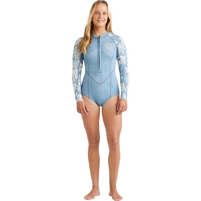 新品 Lサイズ ビラボン レディース ロンスプ ロンスリ ウェットスーツ OUTLET】BILLABONG レディース 【SURF CAPSULE】 【Shino's
