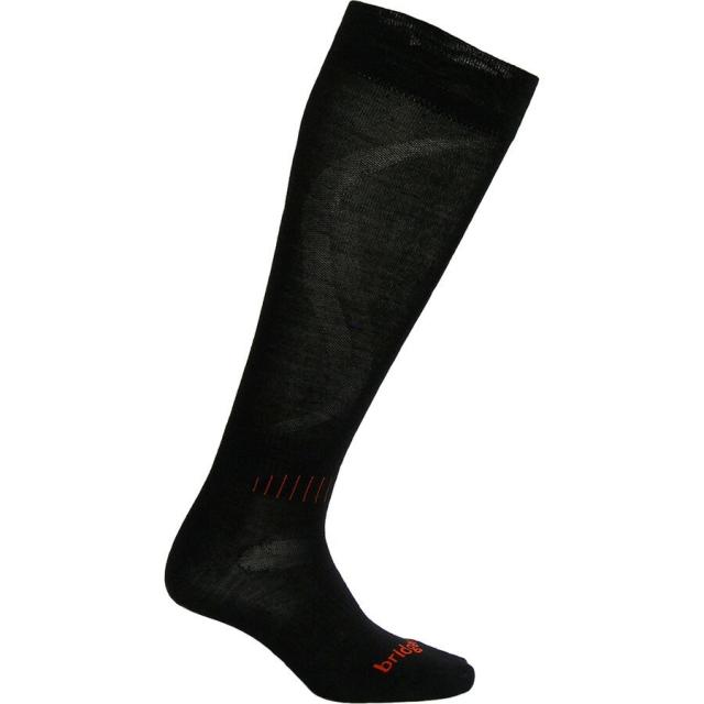 (取寄) ブリッジデール メンズ スキー レース ソックス - メンズ Bridgedale men Ski Race Sock - Men's Black/Orange
