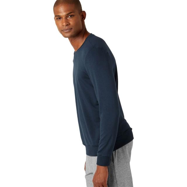 (取寄) ビヨンドヨガ メンズ オルウェイズ ビヨンド プルオーバー クルー スウェットシャツ - メンズ Beyond Yoga men Always Beyond Pullover Crew Sweatshirt - Men's Nocturnal Navyの通販は