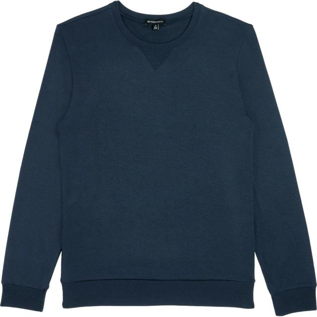 (取寄) ビヨンドヨガ メンズ オルウェイズ ビヨンド プルオーバー クルー スウェットシャツ - メンズ Beyond Yoga men Always Beyond Pullover Crew Sweatshirt - Men's Nocturnal Navyの通販は