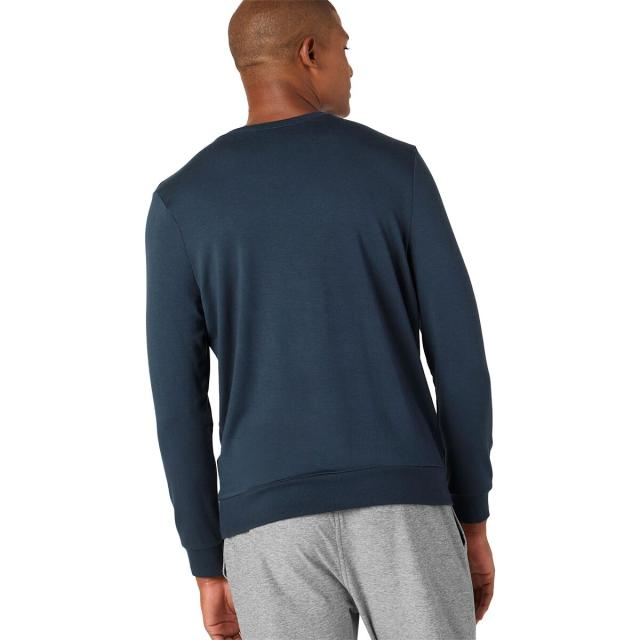 (取寄) ビヨンドヨガ メンズ オルウェイズ ビヨンド プルオーバー クルー スウェットシャツ - メンズ Beyond Yoga men Always Beyond Pullover Crew Sweatshirt - Men's Nocturnal Navyの通販は