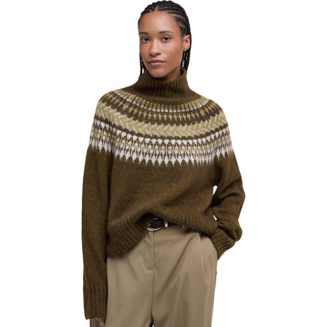(取寄) バブアー レディース ニット ジャンパー - ウィメンズ Barbour women Lorrie Knitted Jumper - Women's Multi