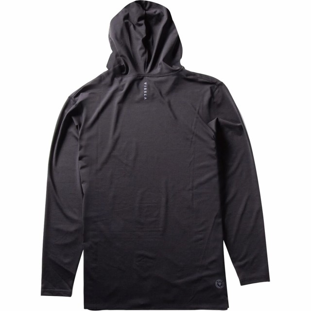 (取寄) ヴィスラ メンズ ツイステッド エコ フーデット ロング-スローブ シャツ - メンズ Vissla men Twisted Eco Hooded Long-Sleeve Shirt - Men's Black Heather 3の通販は